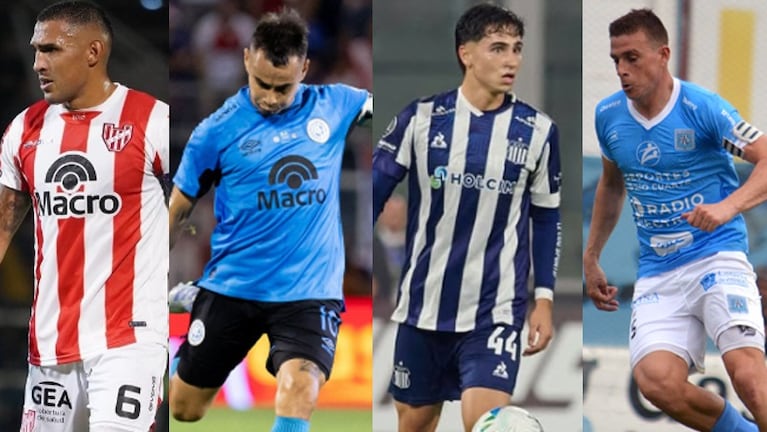 Los cuatro cordobeses ya conocen sus fixtures para el 2026.