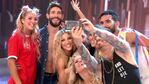 Los cuatro semifinalistas del Bailando 2017.