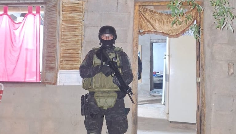 Los cuñados operaban en Río Cuarto.