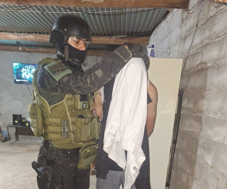 Los cuñados operaban en Río Cuarto.