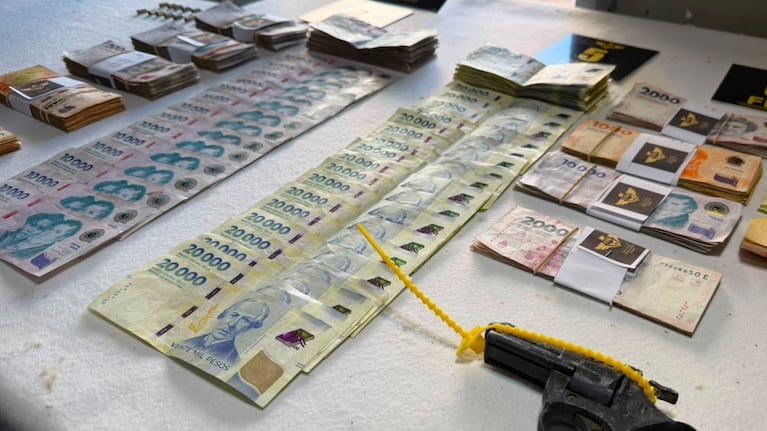 Los cuñados vendían droga en Arroyito.