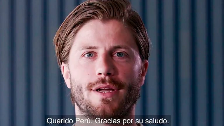 Los daneses sorprendieron a Perú con un video en el que cambia la letra de su himno. Captura de Facebook.