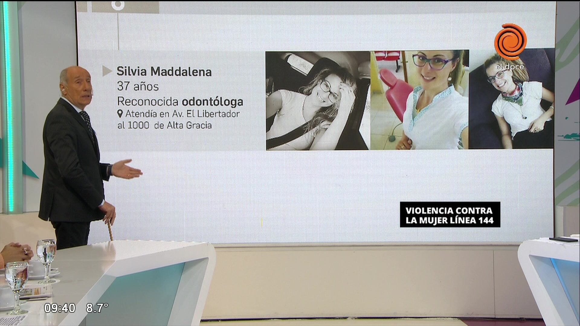 Los datos del femicidio de Silvia Maddalena