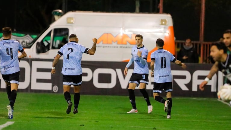 Los de Alberdi no paran en la Primera Nacional. Foto: prensa Belgrano.