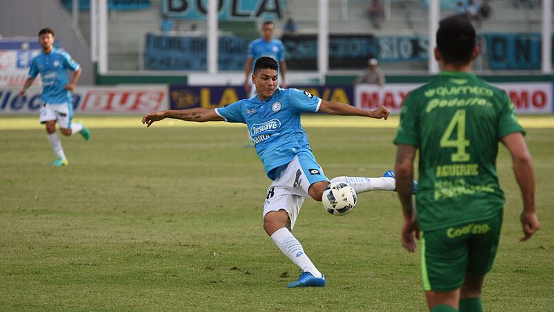 Los de Junín se llevaron los tres puntos de Córdoba. Foto: Lucio Casalla / ElDoce.tv.