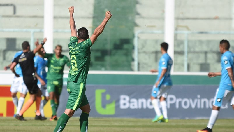 Los de Junín se llevaron los tres puntos de Córdoba. Foto: Lucio Casalla / ElDoce.tv.