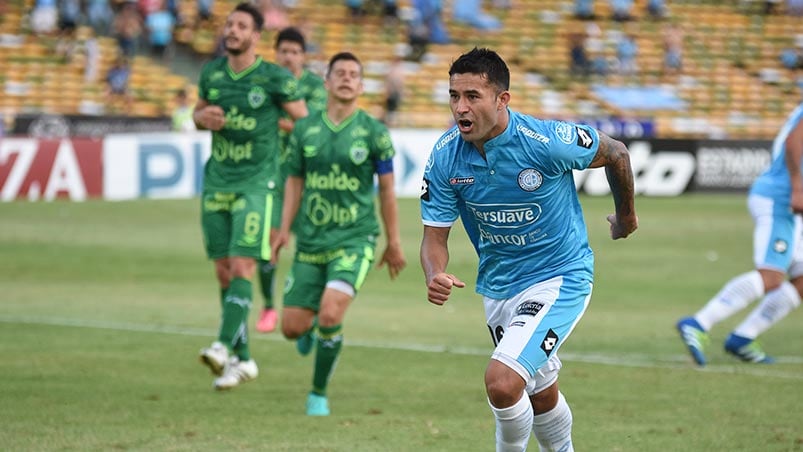 Los de Junín se llevaron los tres puntos de Córdoba. Foto: Lucio Casalla / ElDoce.tv.