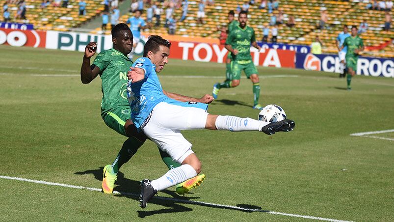 Los de Junín se llevaron los tres puntos de Córdoba. Foto: Lucio Casalla / ElDoce.tv.