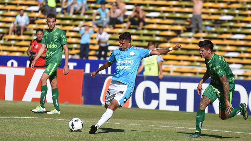 Los de Junín se llevaron los tres puntos de Córdoba. Foto: Lucio Casalla / ElDoce.tv.