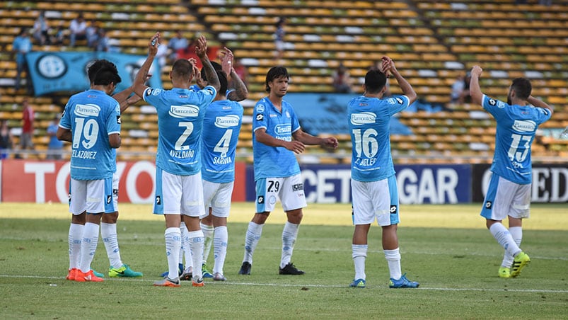 Los de Junín se llevaron los tres puntos de Córdoba. Foto: Lucio Casalla / ElDoce.tv.