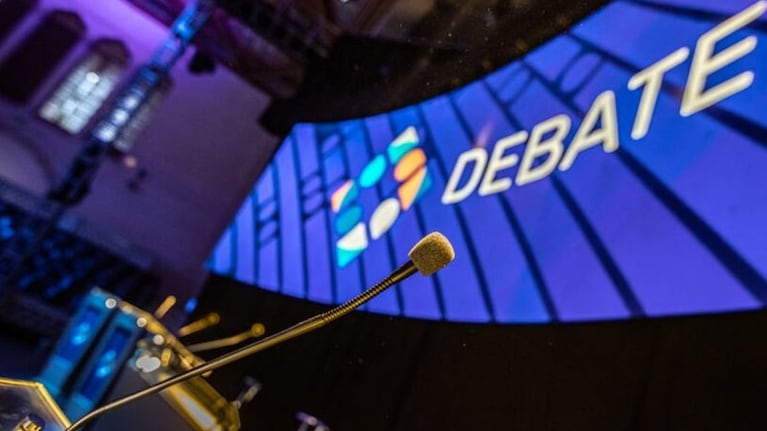 Los debates serán el 1° y el 8 de octubre.