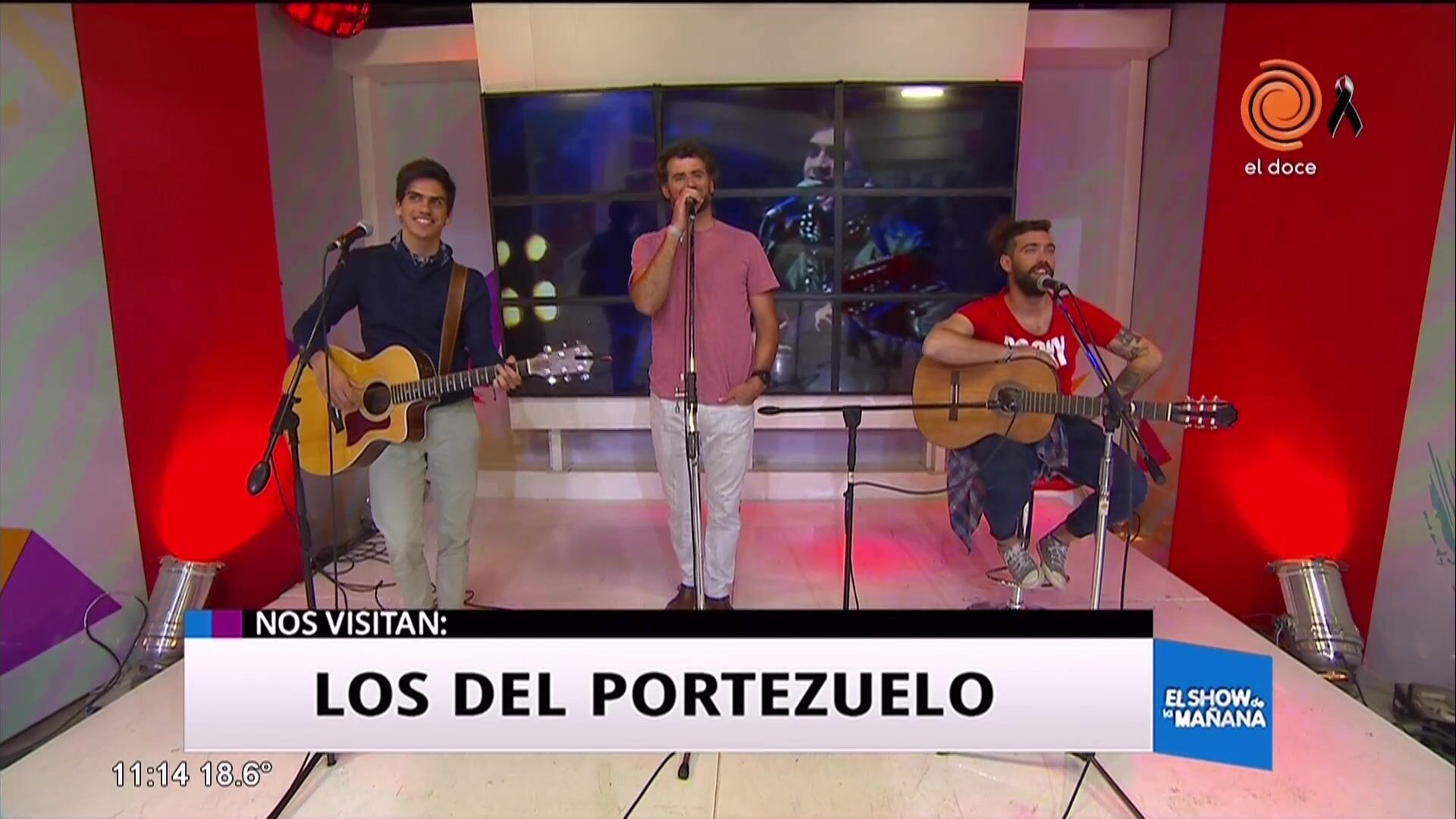 Los Del Portezuelo en el Show