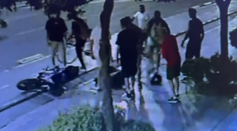 Los delincuentes atacaron en plena Nueva Córdoba.