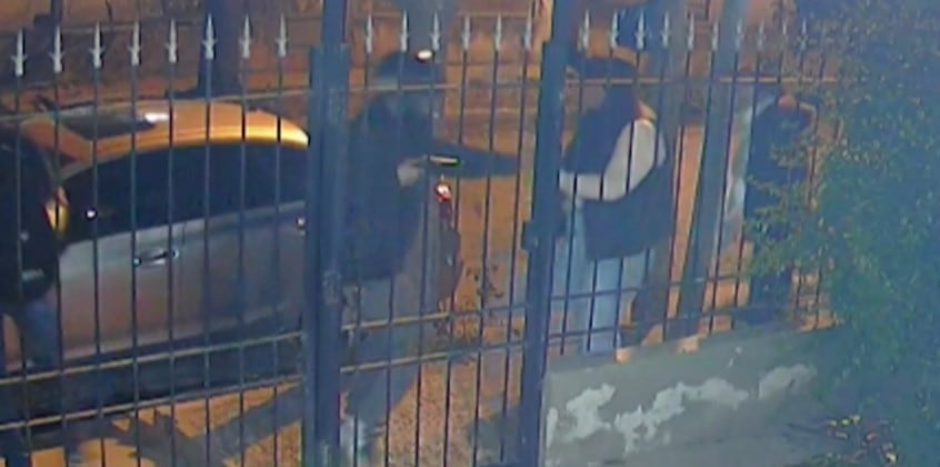 Los delincuentes escaparon por los desesperados gritos de las víctimas.