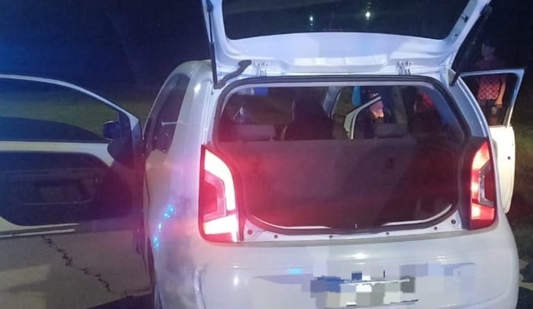 Los delincuentes fueron atrapados cuando ingresaban a la ciudad de Córdoba.
