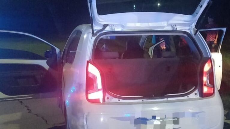 Los delincuentes fueron atrapados cuando ingresaban a la ciudad de Córdoba.