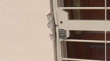 Los delincuentes fueron atrapados por la Policía y quedaron detenidos.