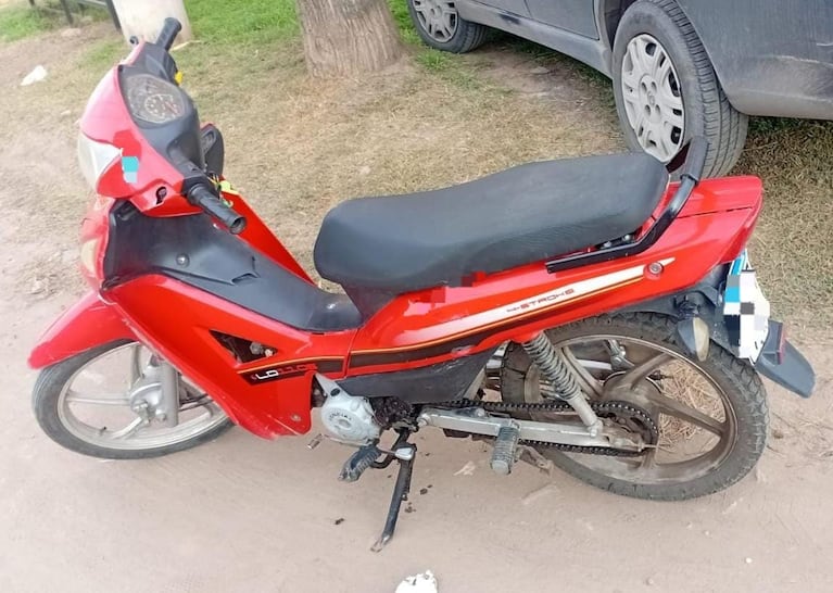 Los delincuentes fueron atrapados tras robar en una casa en Mendiolaza.