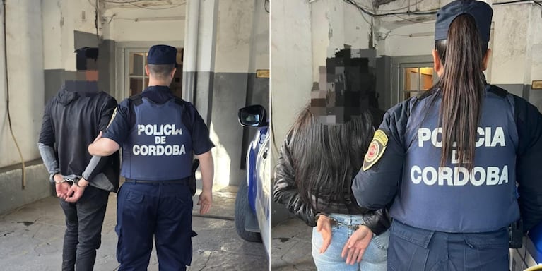 Los delincuentes fueron detenidos a metros de la segunda camioneta.