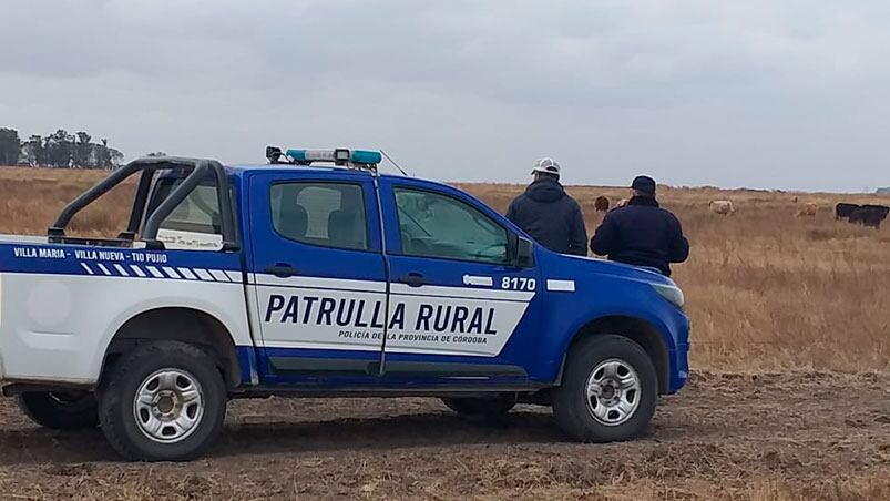 Los delincuentes ingresaron al campo rompiendo un alambrado, dijo el dueño del terreno. (Foto ilustrativa)