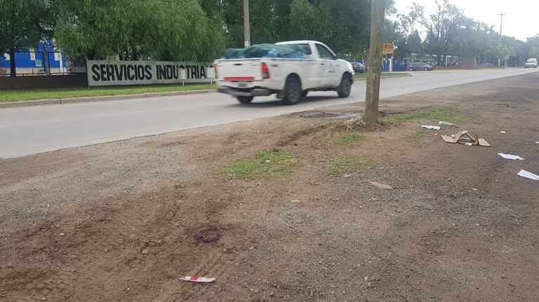 Los delincuentes lo interceptaron en Cacheuta y la colectora.
