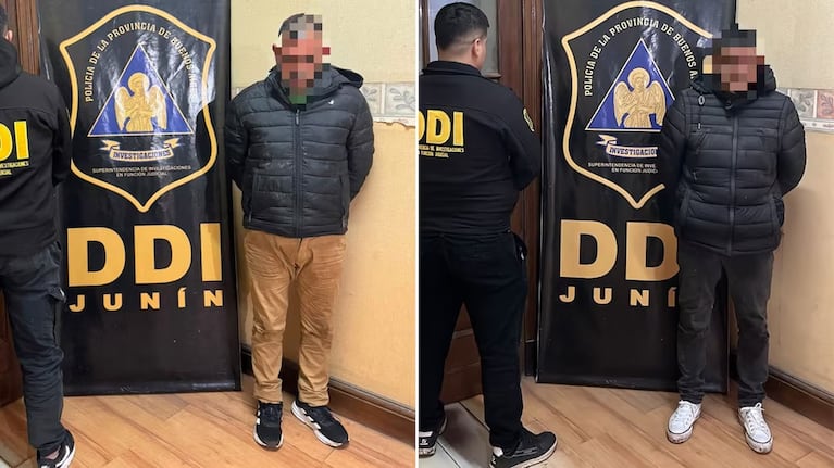 Los delincuentes quedaron a disposición de la Justicia de Buenos Aires.