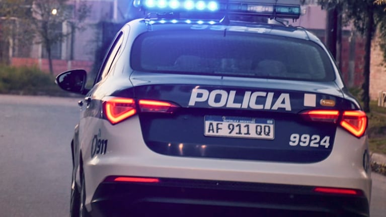 Los delincuentes se movían en un auto con pedido de secuestro.