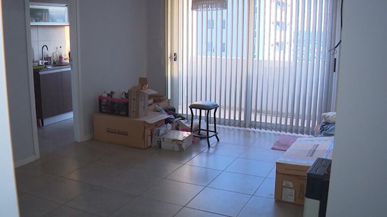 Los delincuentes se tomaron el tiempo de desmontar los muebles.