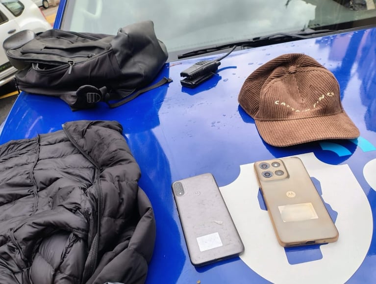 Los delincuentes trataban de robar en pleno centro de Córdoba.