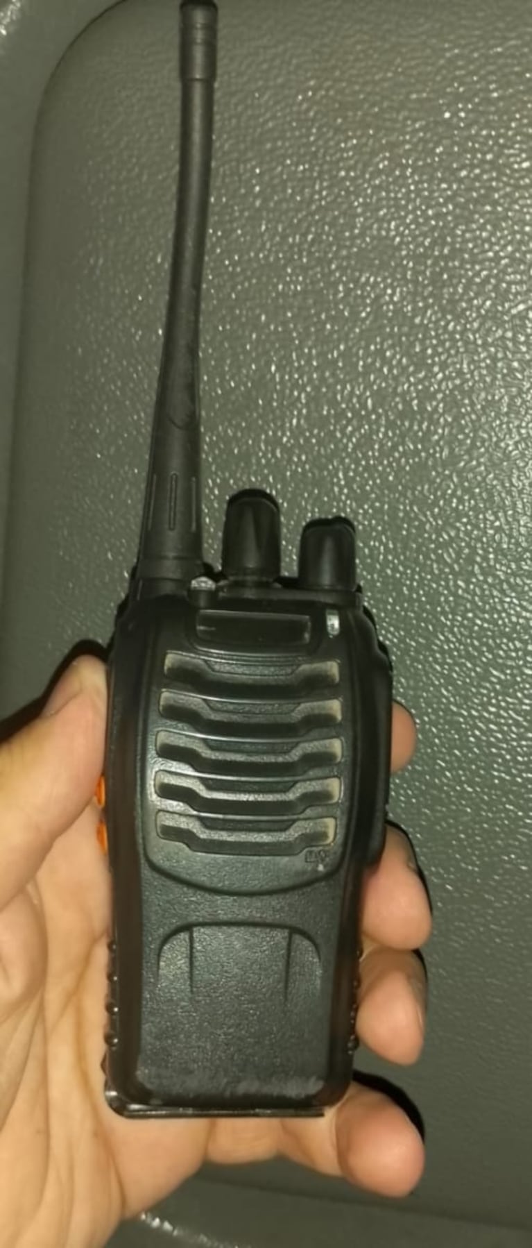 Los delincuentes trataban de robar en pleno centro de Córdoba.