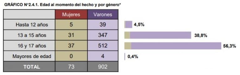 Los delitos cometidos por menores crecieron un 21%: “Es la postal del fracaso del Estado”