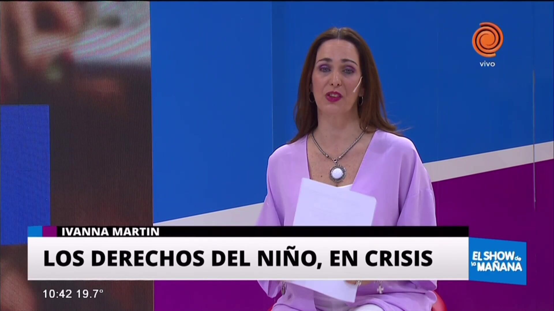 Los derechos del niño, en crisis