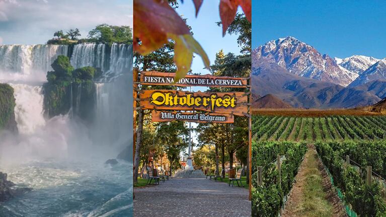 Los destinos que conocerán los ganadores de Arriba Córdoba.