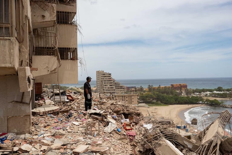 Los destrozos en Venezuela tras los terremotos.