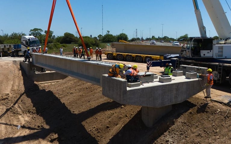 Los desvíos serán durante la noche.