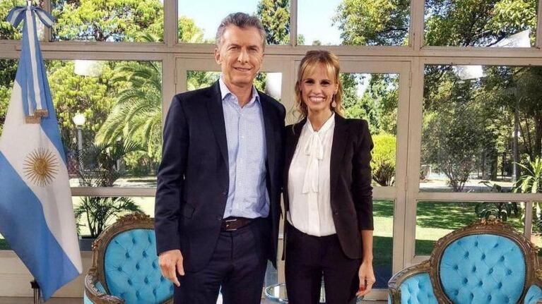 Los detalles de la cena de Macri con estrellas de la farándula