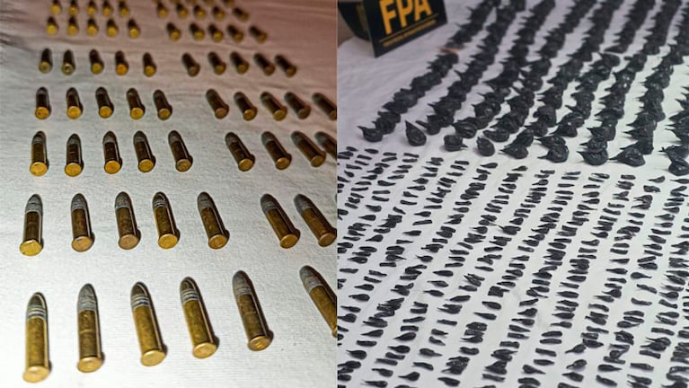 Los detenidos eran vecinos entre sí y vendían droga en el barrio.