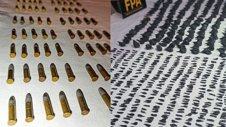 Los detenidos eran vecinos entre sí y vendían droga en el barrio.
