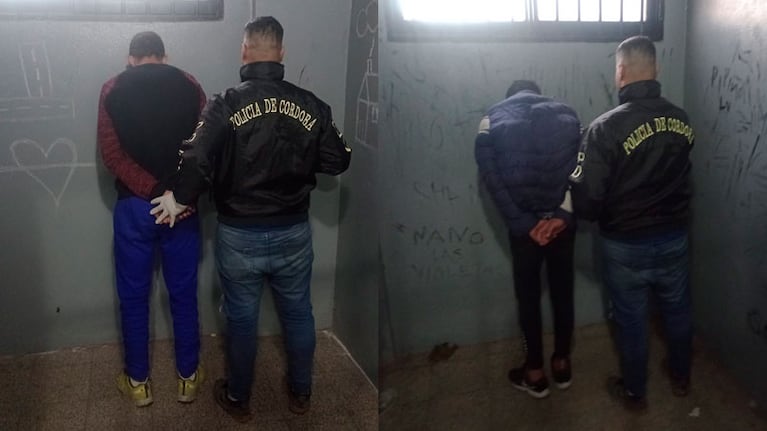 Los detenidos estaban en una casa de Villa Urquiza.