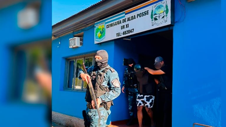 Los detenidos habían ingresado al país de manera ilegal.