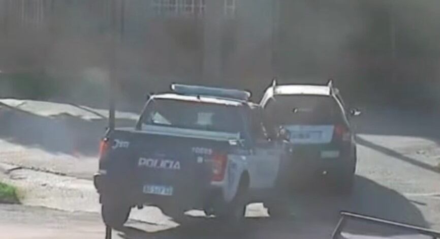 Los detenidos iban a bordo de un Fiat Palio color gris.