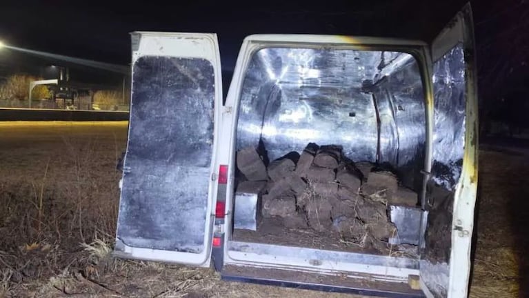 Los detenidos intentaron robarse durmientes en la estación de trenes de Bialet Massé.
