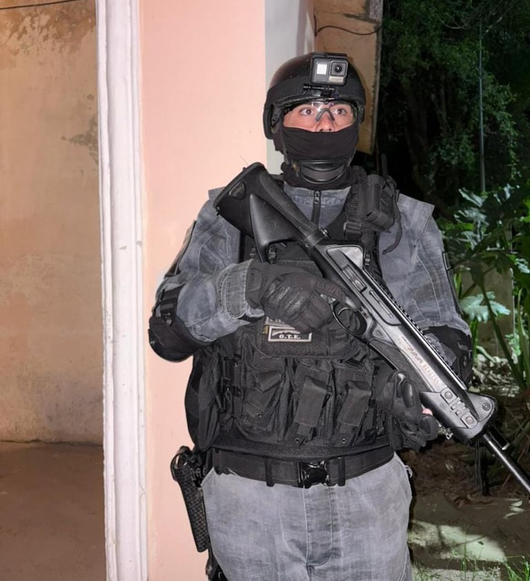 Los detenidos lideraban una banda narco.