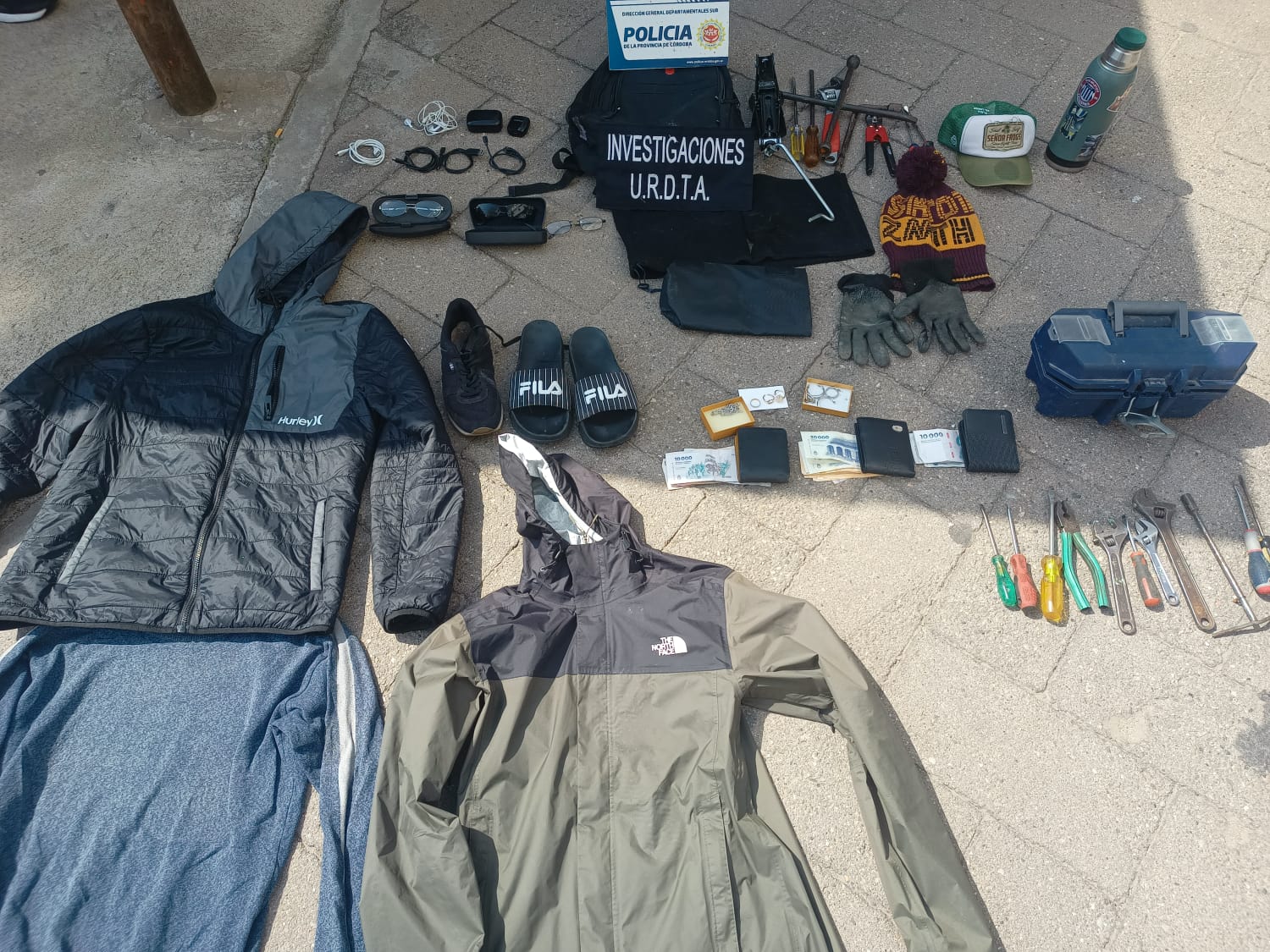 Los detenidos operaban en el interior de Córdoba.