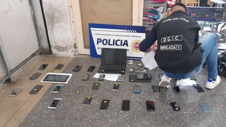 Los detenidos quedaron a disposición de la Justicia.