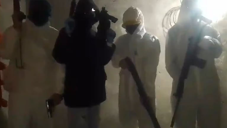 Los detenidos serían parte de la banda narco que grabó y difundió el video de las amenazas.