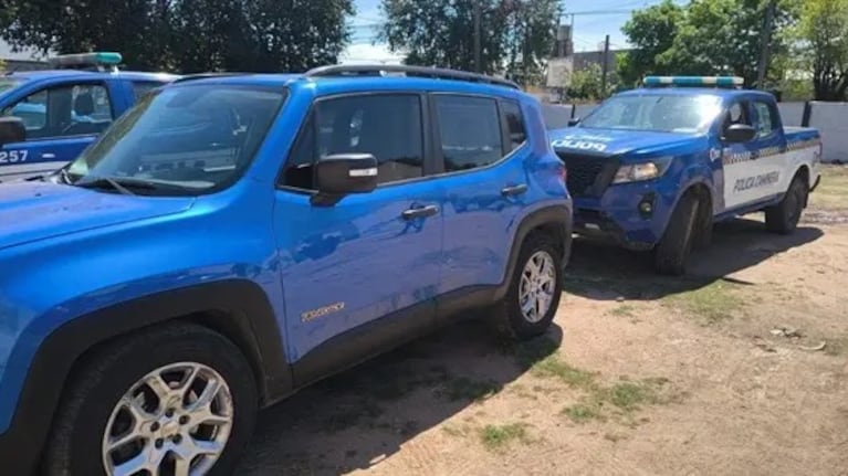 Los detenidos son de Córdoba capital y circulaban en un Jeep Renegade.