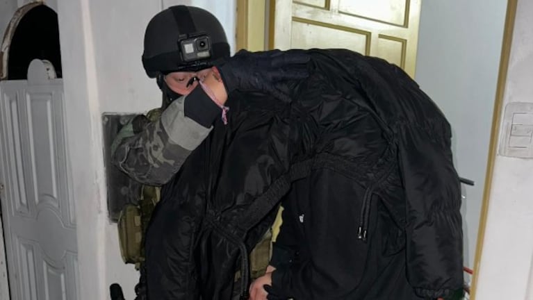 Los detenidos son pareja y cuñados.