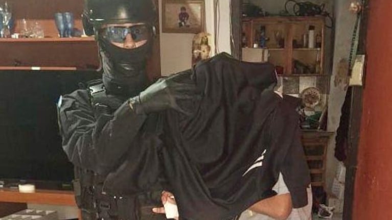 Los detenidos tienen 31 y 53 años.