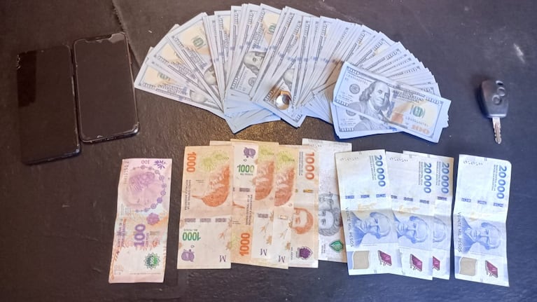 Los detenidos tienen 41 y 34 años.